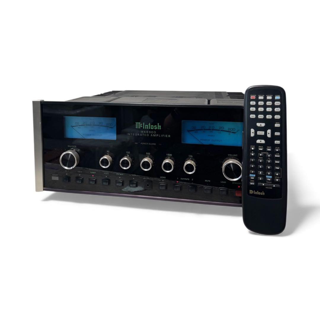 McIntosh MA6900 プリメインアンプ マッキントッシュ