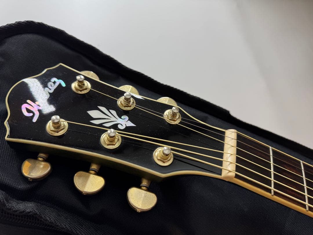 ibanez aeg24Ⅱ-TOS1204 エレアコ　アコースティックギター