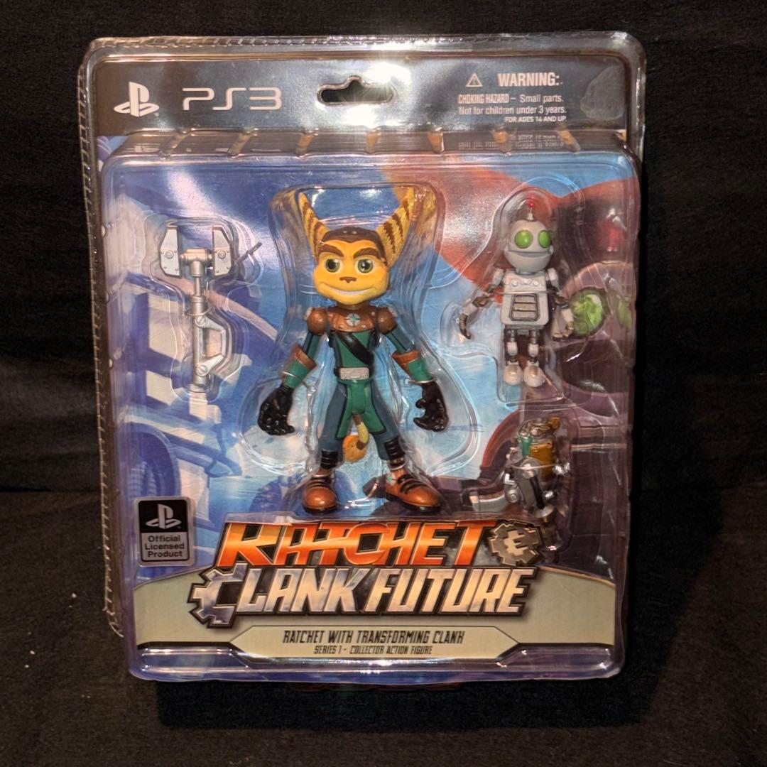 ラチェット＆クランク Ratchet & Clank PS3 フィギュア