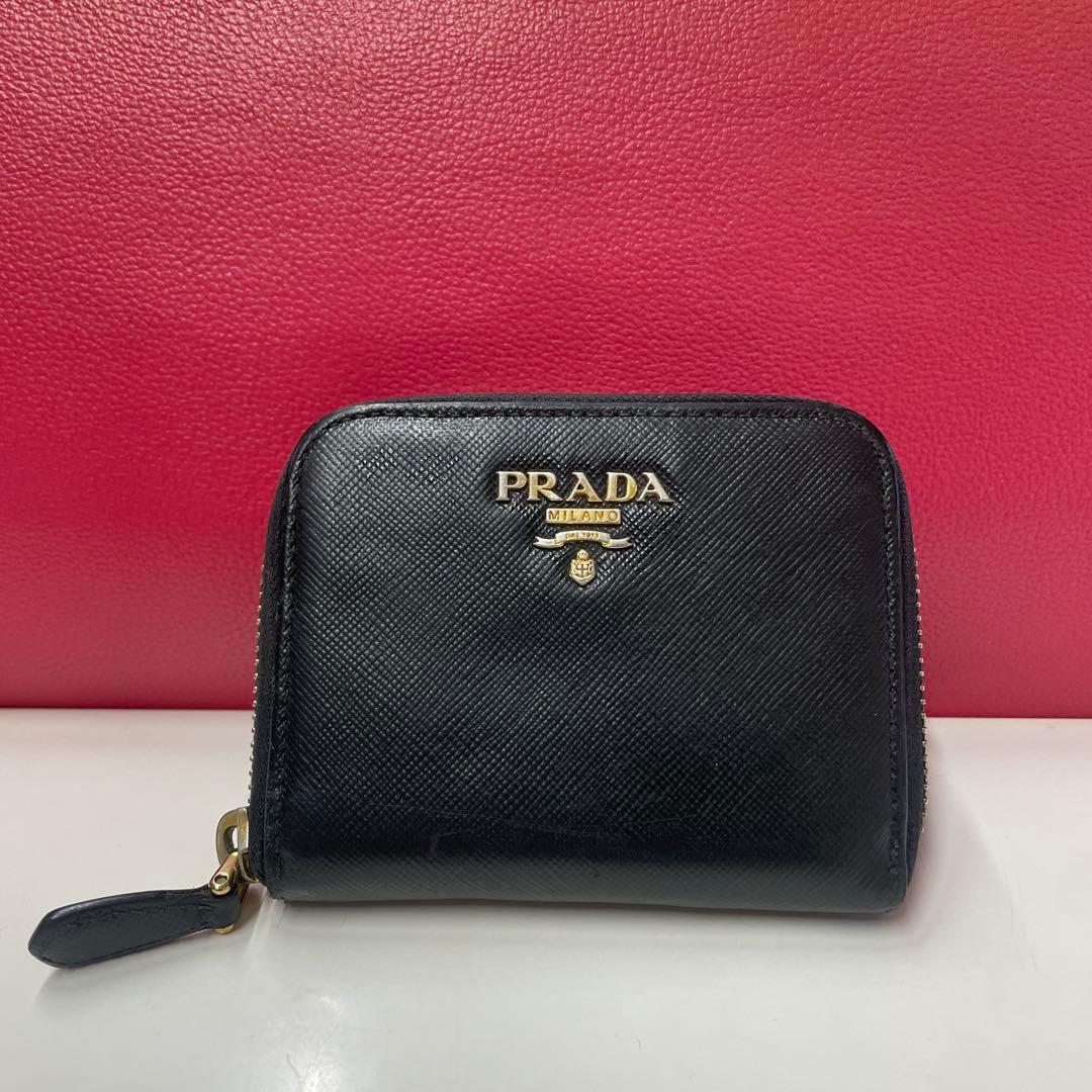 PRADA ブラック ケース　メンズ　レディース　プラダ　ブランド