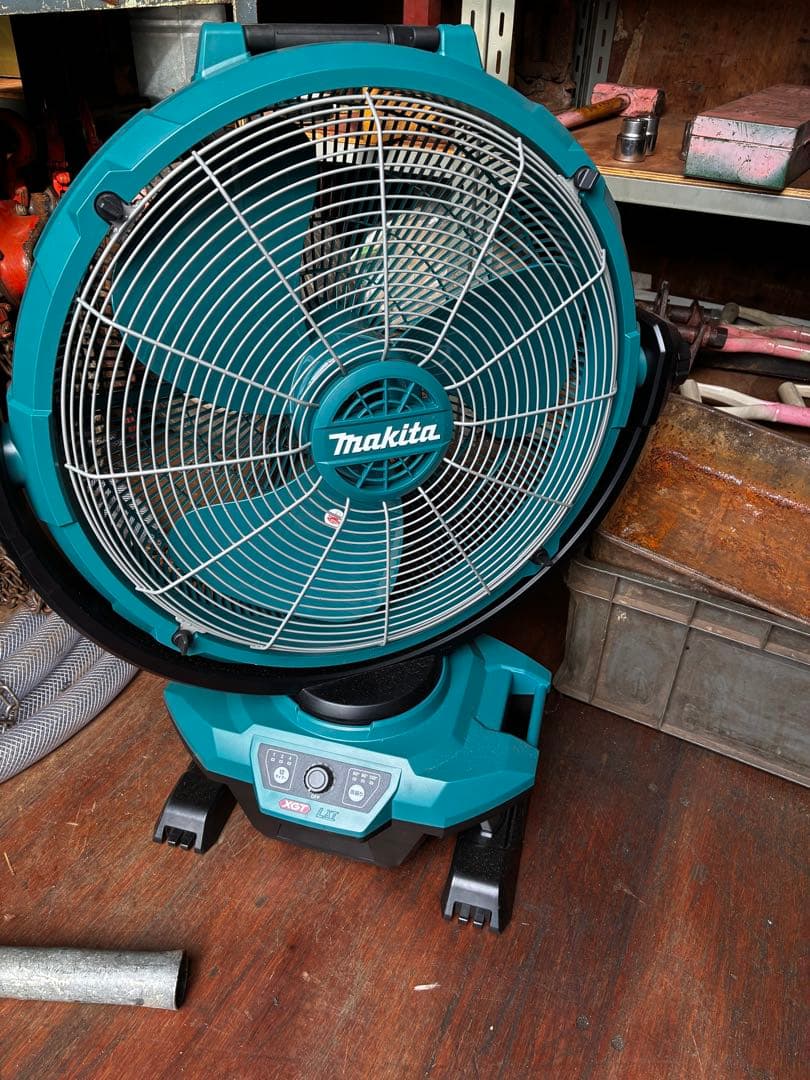 Makita 業務用扇風機 CF003G 40V 18V