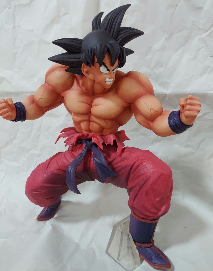 ドラゴンボール一番くじ　孫悟空　3倍界王拳　C賞