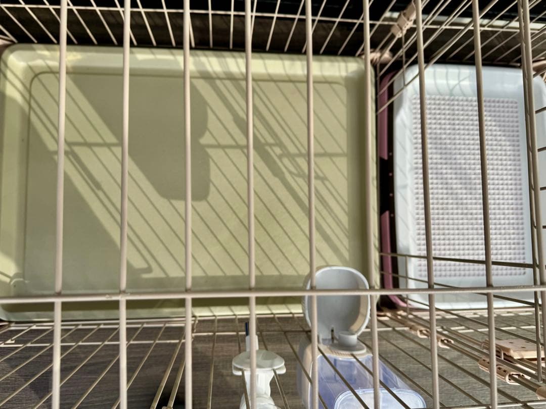 小中型犬用金属製犬用ケージ