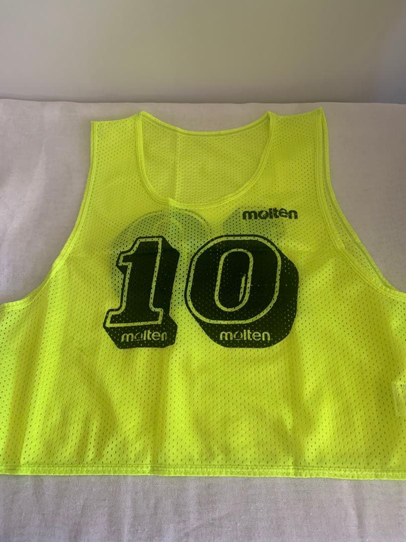 よっちん様未開封 モルテン ビブス成人サイズ 14枚　バスケット　サッカー