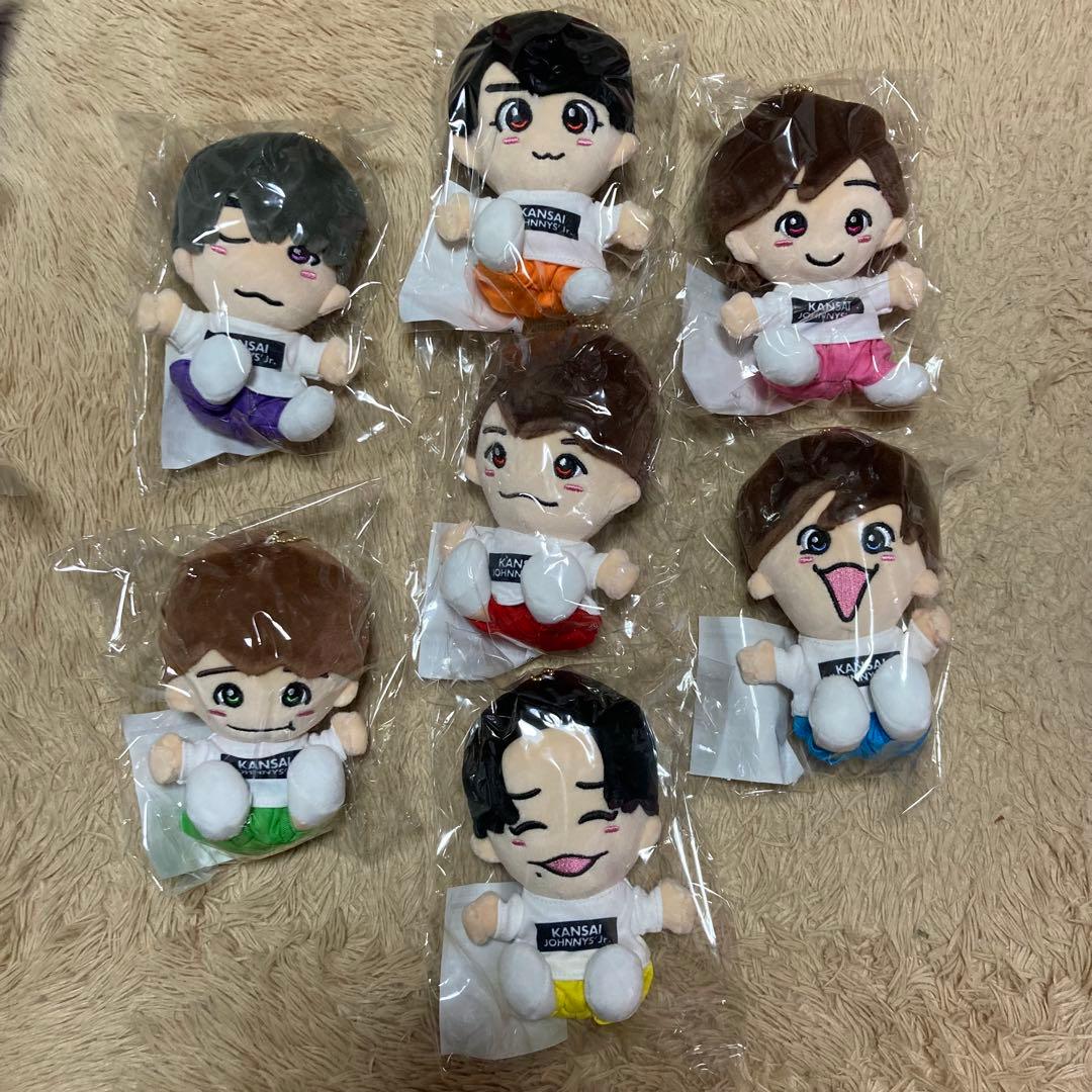 なにわ男子　ぬいぐるみ　7体セット