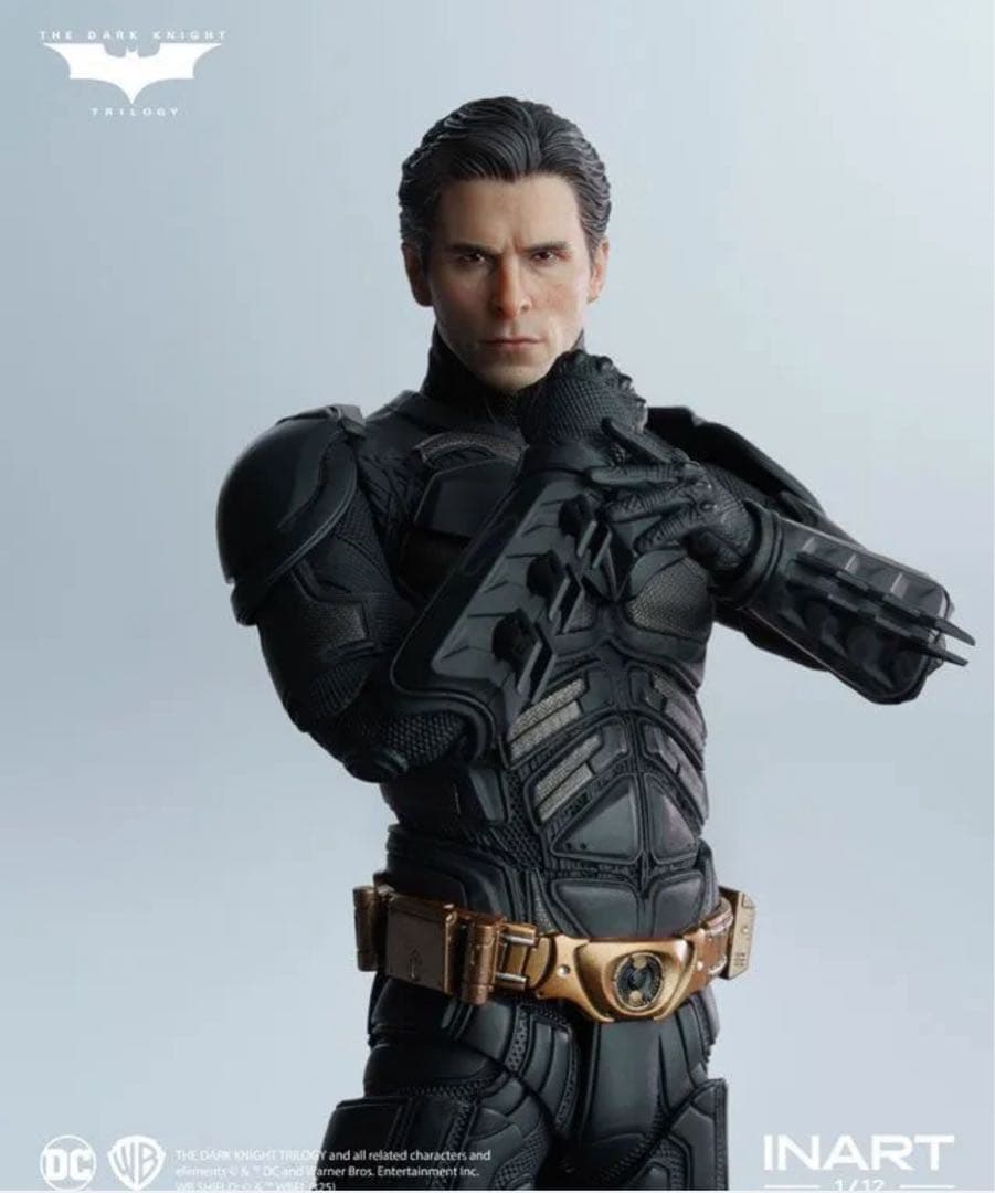 Inart バットマン 1/12 アクションフィギュア デラックス