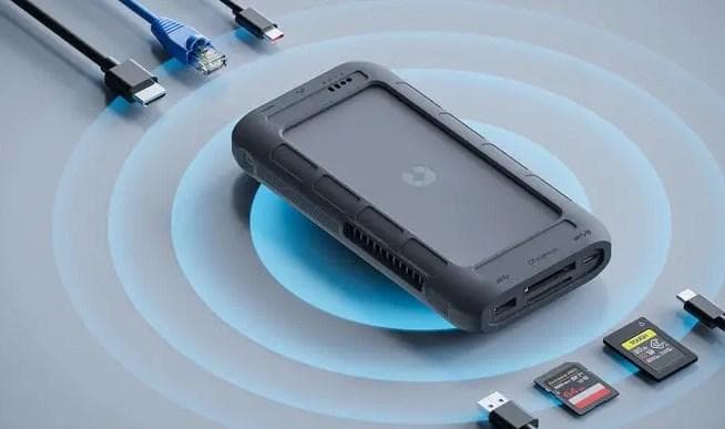 UnifyDrive ポータブル NAS ユニファイドライブ ユーティーツー