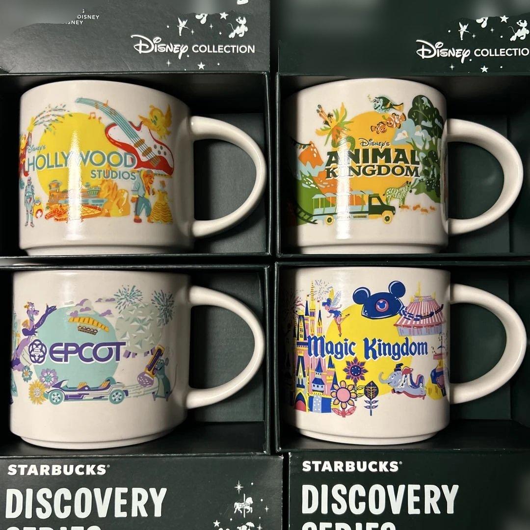 新品★WDW スタバ　ディズニーワールド　DISCOVERY マグカップ