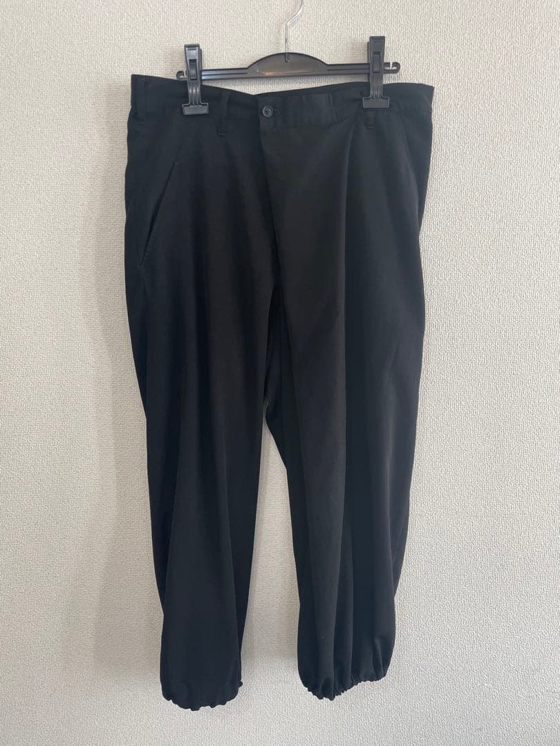 ヨウジヤマモトプールオム　変形バルーンパンツ　サイズ2