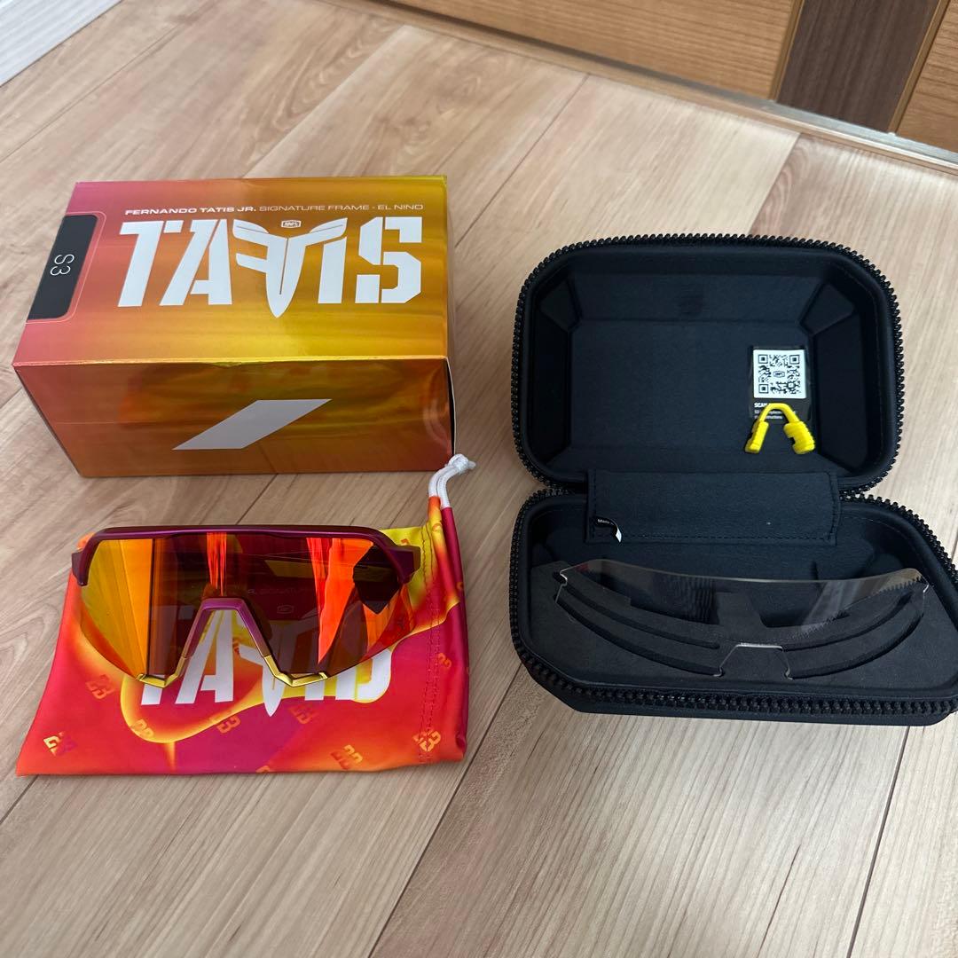 ワンハンドレッド 100% サングラス フェルナンド・タティス Jr.モデル
