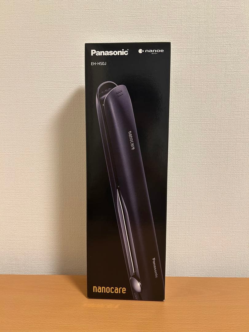 Panasonic パナソニック ナノケア EH-HS0J ストレートアイロン