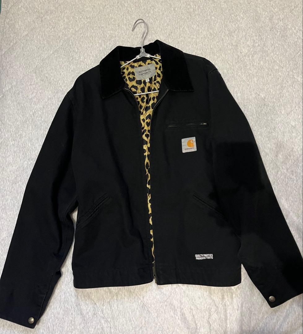 Wacko Maria Carhartt Detroit Jacket Sサイズ