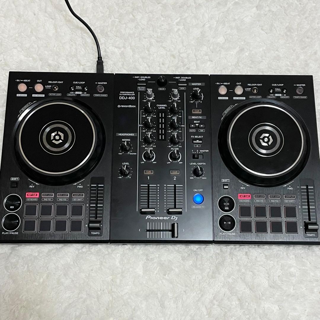Pioneer DDJ-400 rekordbox対応 2ch コントローラー