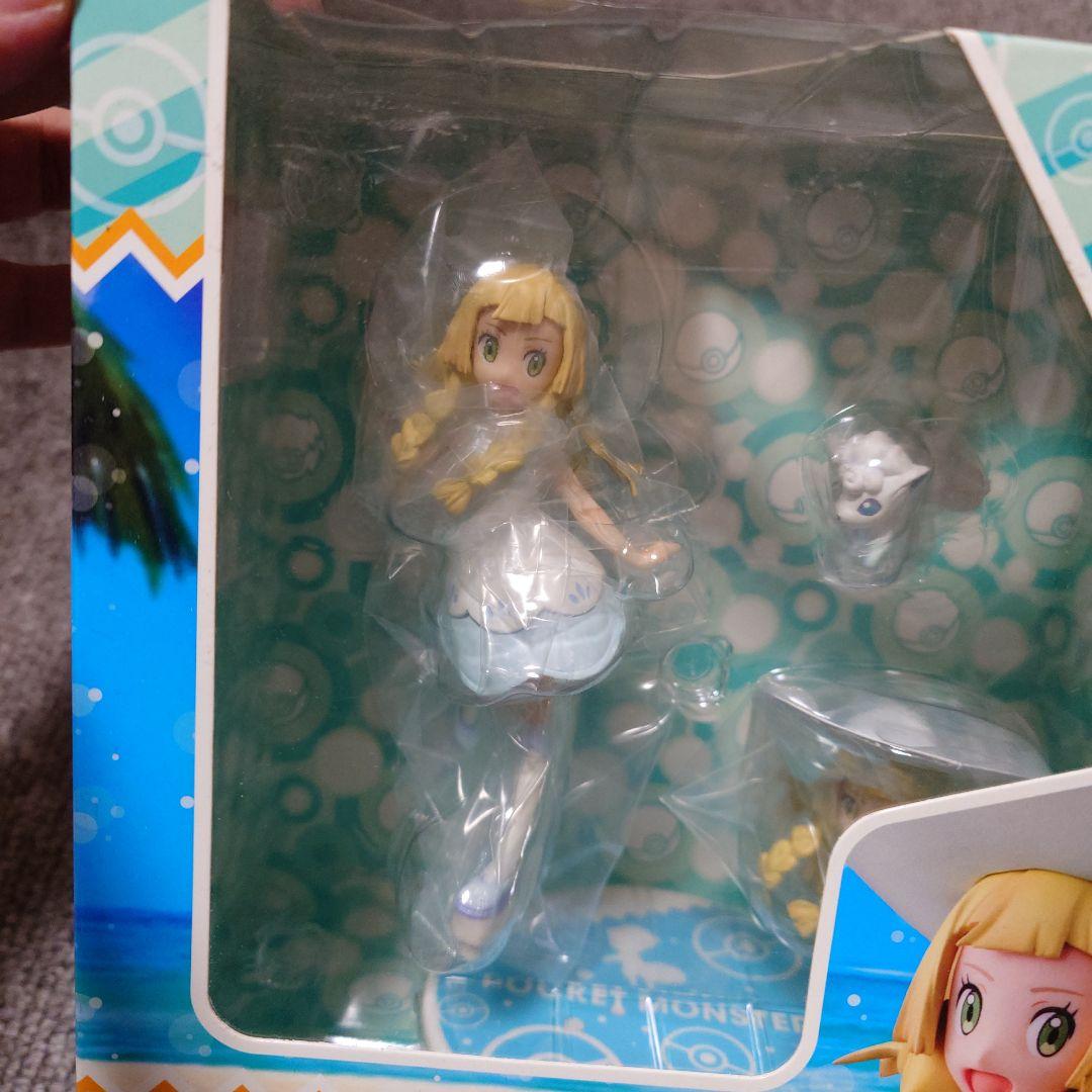 リーリエ&シロン　フィギュア　未開封