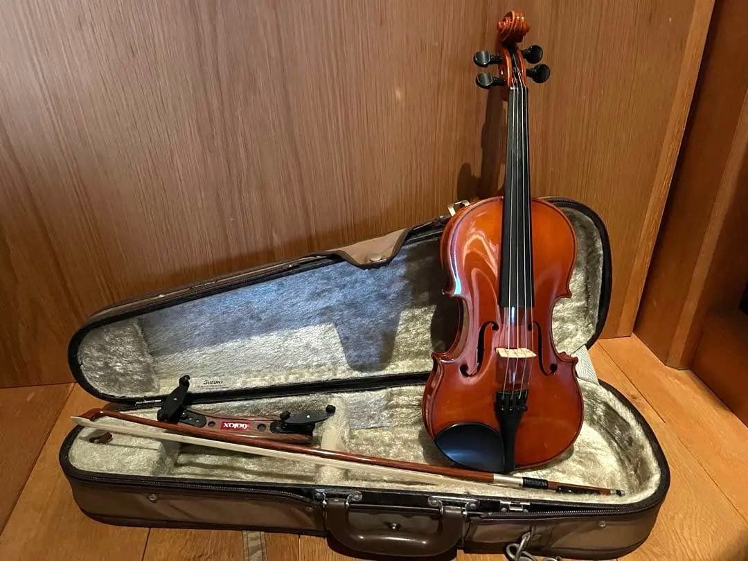 スズキバイオリン 子供用　1/4 ケース付き　No.200 anno 2002