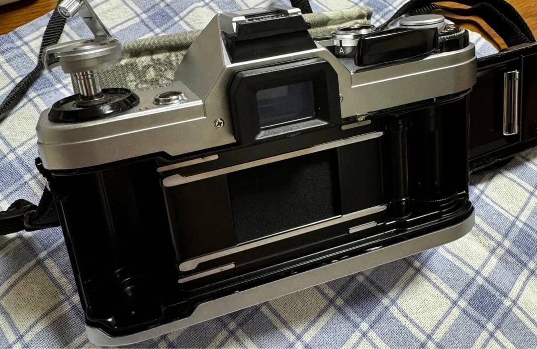 Canon AE-1 キャノン フィルムカメラ データバック付き