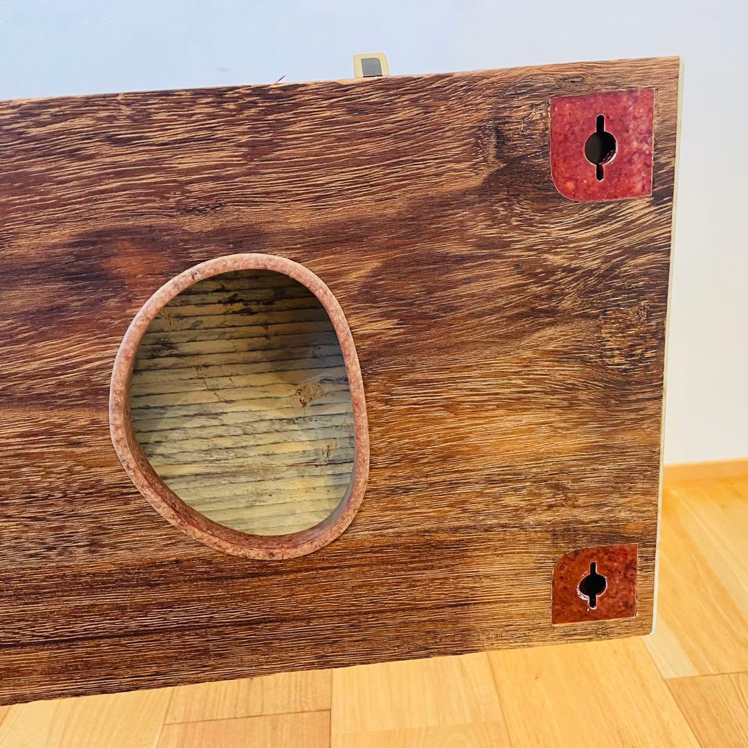 琴 13弦　すだれ彫り 並甲 レトロ ヴィンテージ 音楽 日本