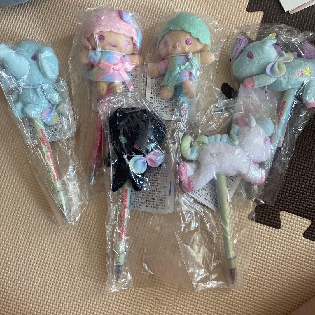 サンリオ キキララ マスコットボールペン未開封