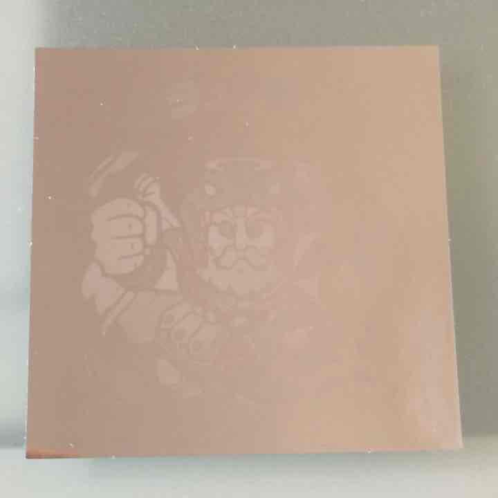 ビックリマンシール　ブラックゼウス ホログラム