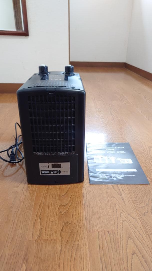 ゼンスイ ZENSUI 水槽用冷却器 ZC-200α クーラー 観賞魚用