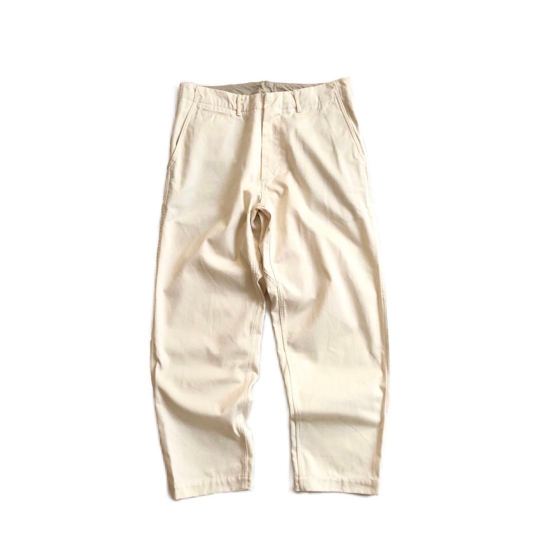 nanamica Wide Chino Pants ワイド チノ パンツ