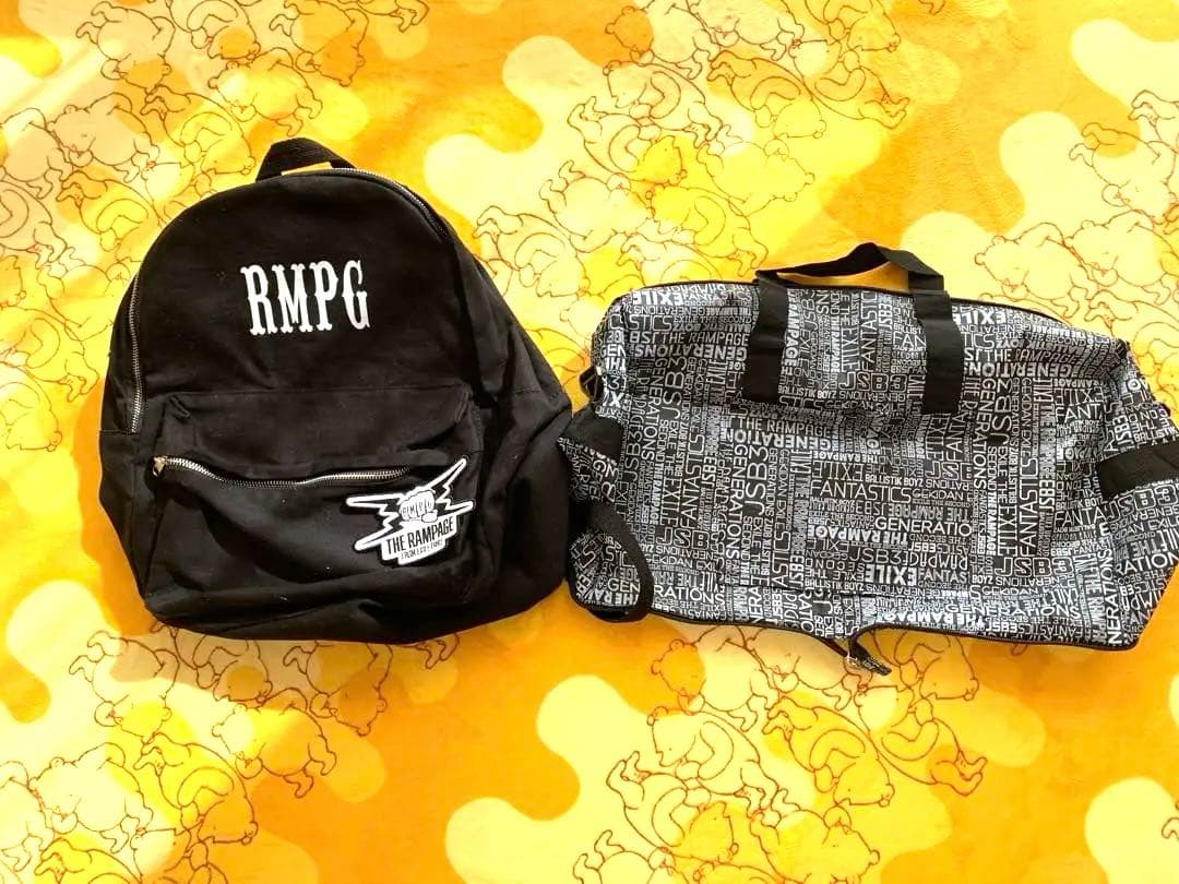 THE RAMPAGEグッズ、バッグ、タオル、パーカーまとめ売り