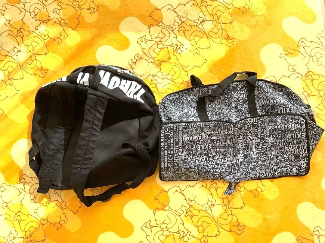 THE RAMPAGEグッズ、バッグ、タオル、パーカーまとめ売り