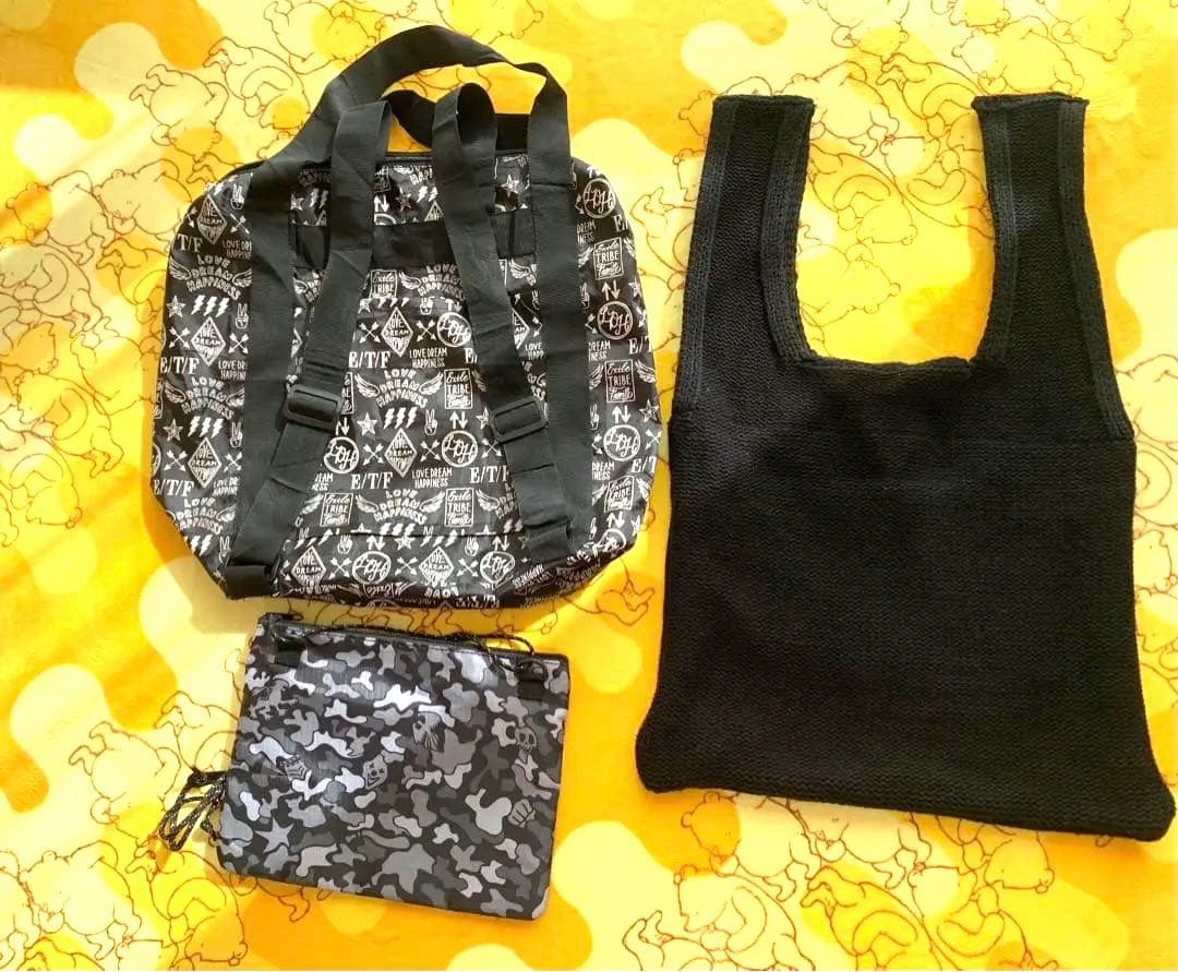 THE RAMPAGEグッズ、バッグ、タオル、パーカーまとめ売り