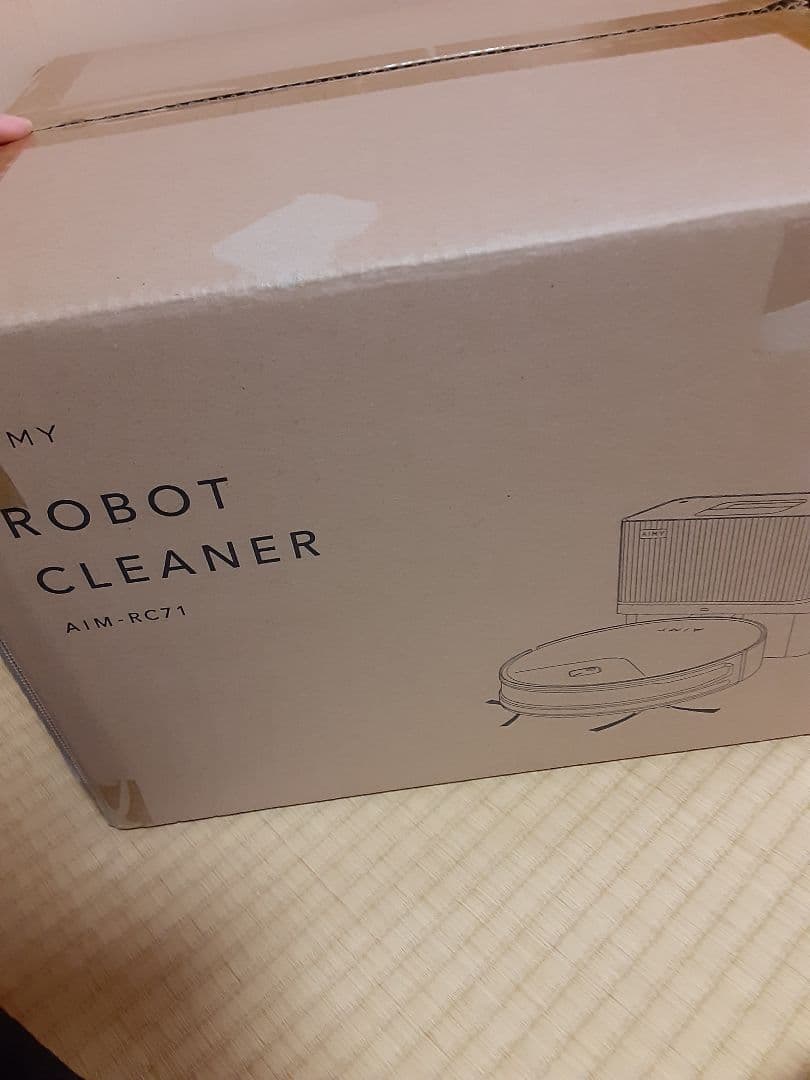 エイミー ロボット掃除機 AIM-RC71 先日購入定価39800