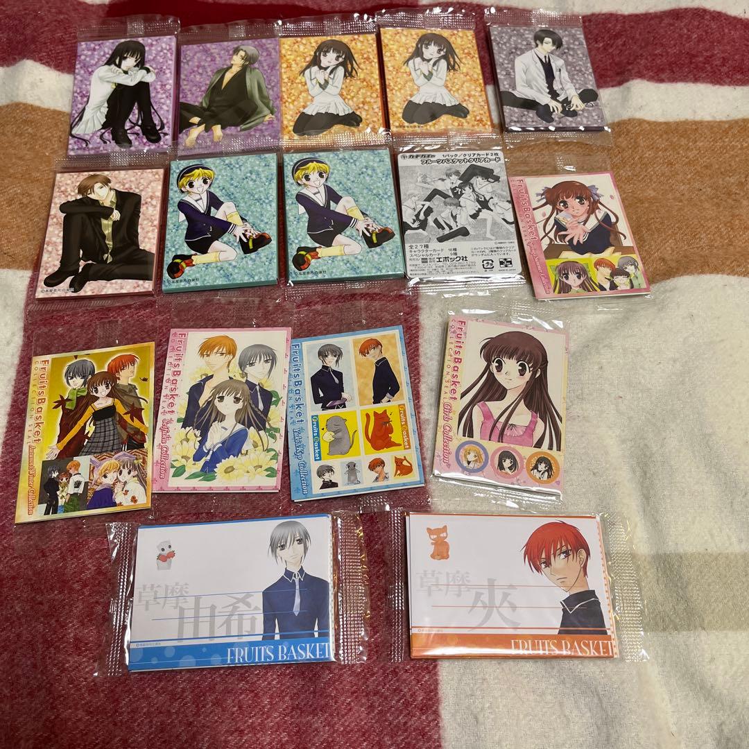 フルーツバスケット　カードガチャ　まとめ売り