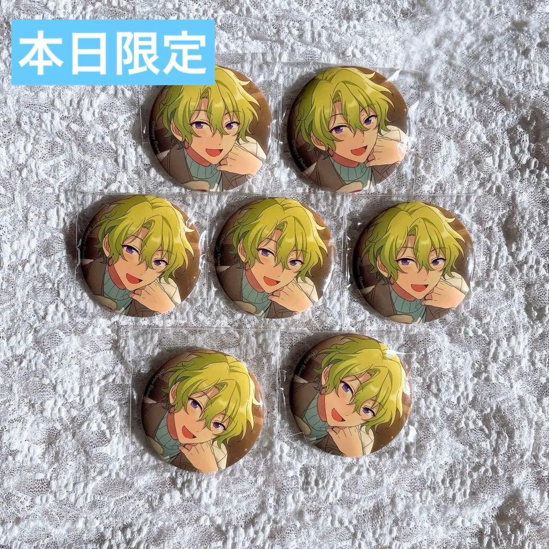 巴日和￤フィーチャー缶バッジセット