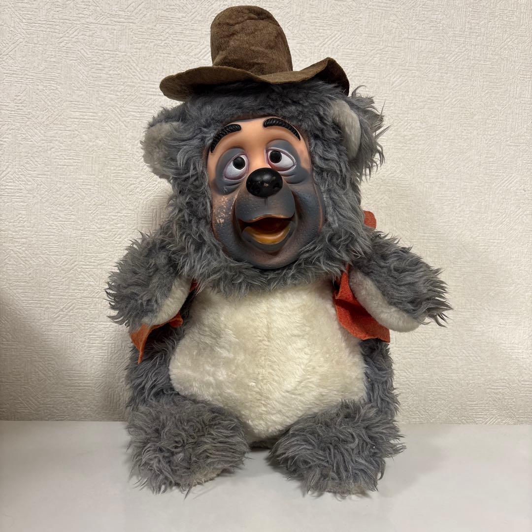 レア　カントリーベア　シアター　ビッグアル　ぬいぐるみ　ヴィンテージ　ディズニー