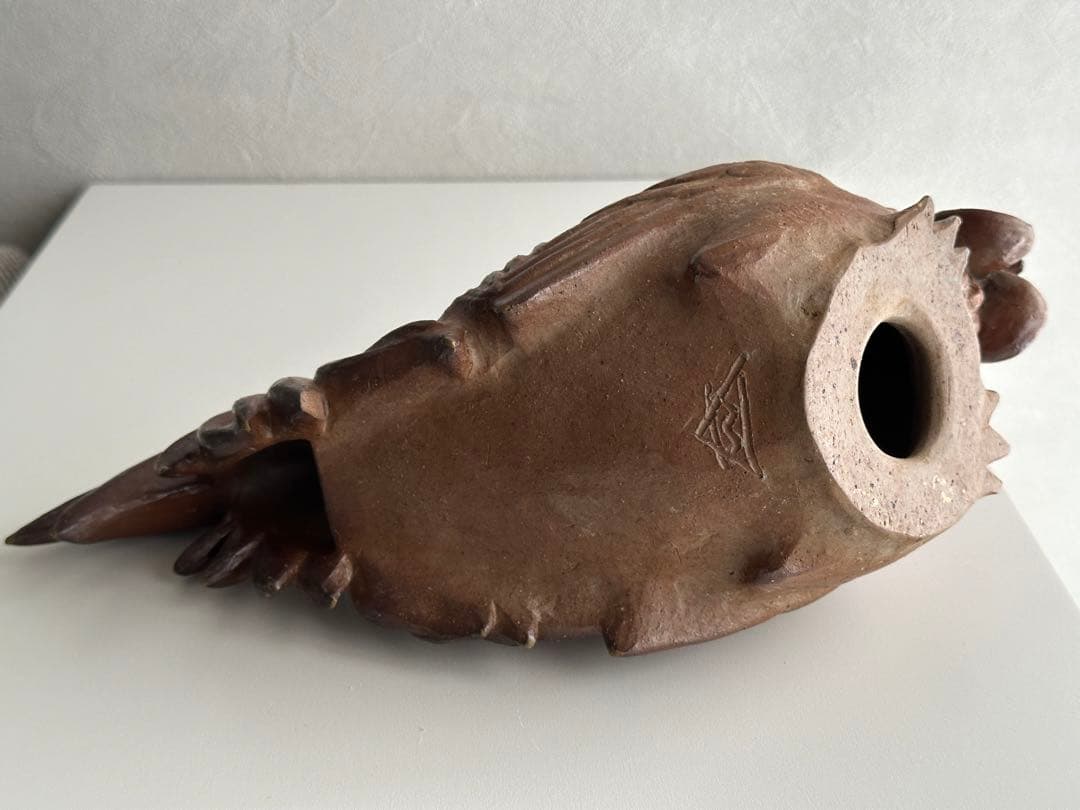 浦上善次 備前 辛酉 置物