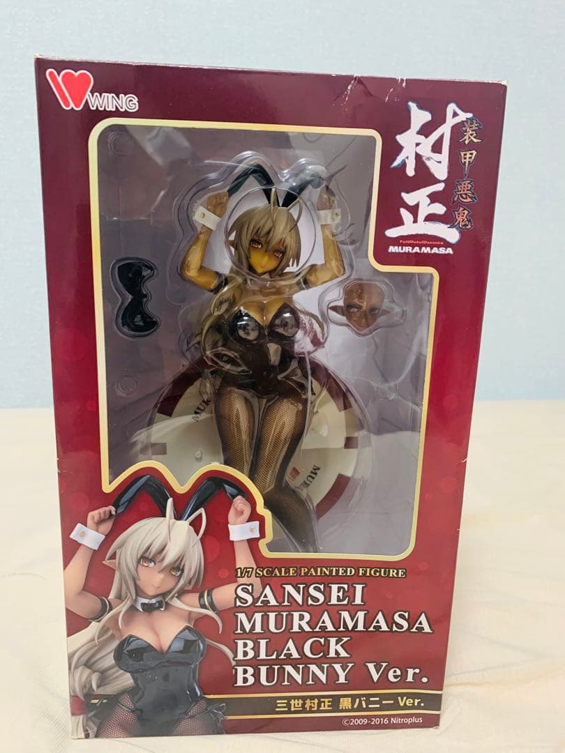 三世村正 黒バニーVer. 「装甲悪鬼村正」　フィギュア