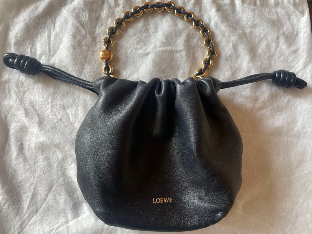 【正規品/保存袋有】LOEWE ロエベ　フラメンコパースミニ　バッグ