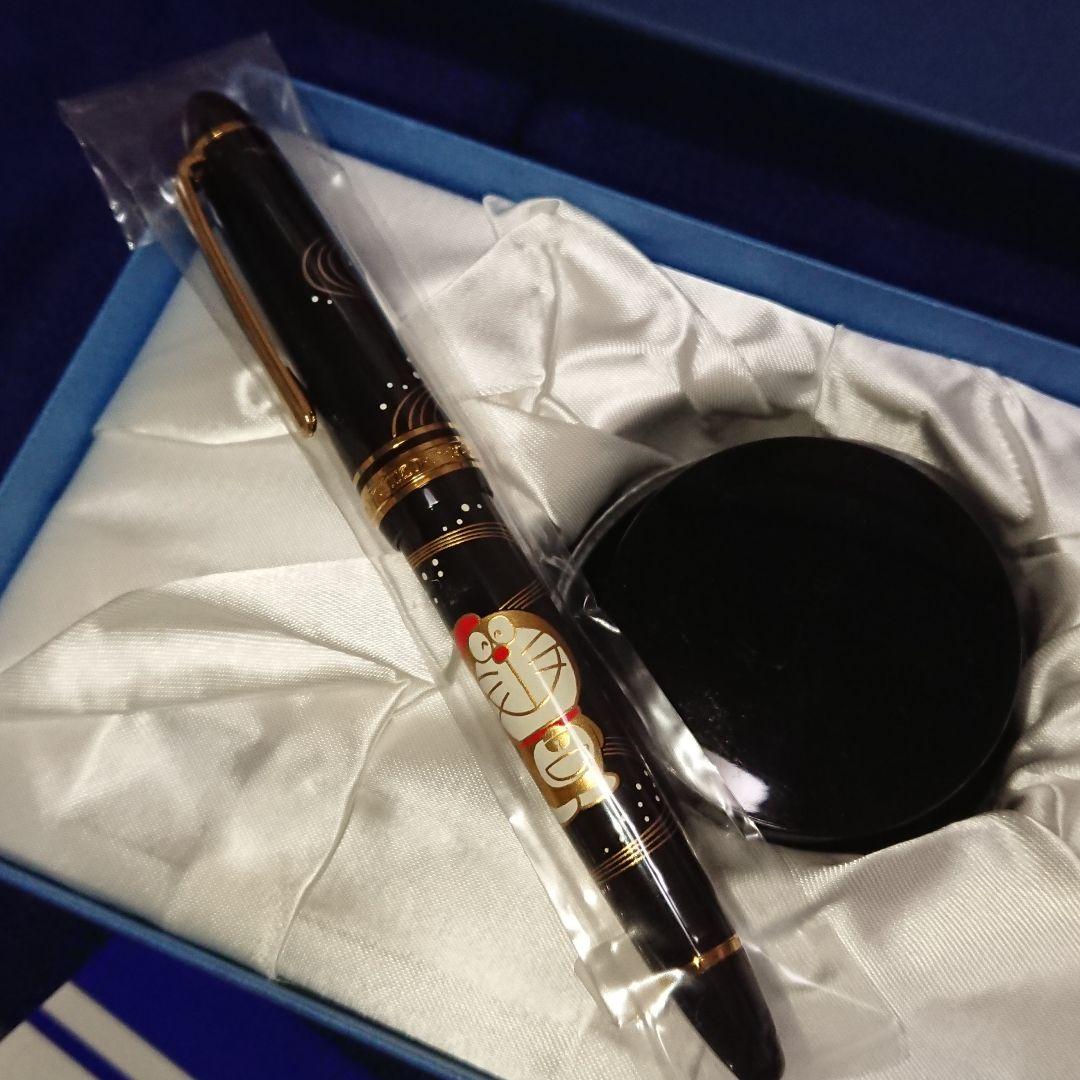 希少❗ 藤子・F・不二雄 生誕８０周年記念ドラえもん蒔絵万年筆