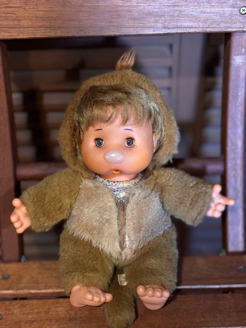 年末セール！わたなべ緑 エンドーチェーン モンチッチ　ローズボンボン　モンモ