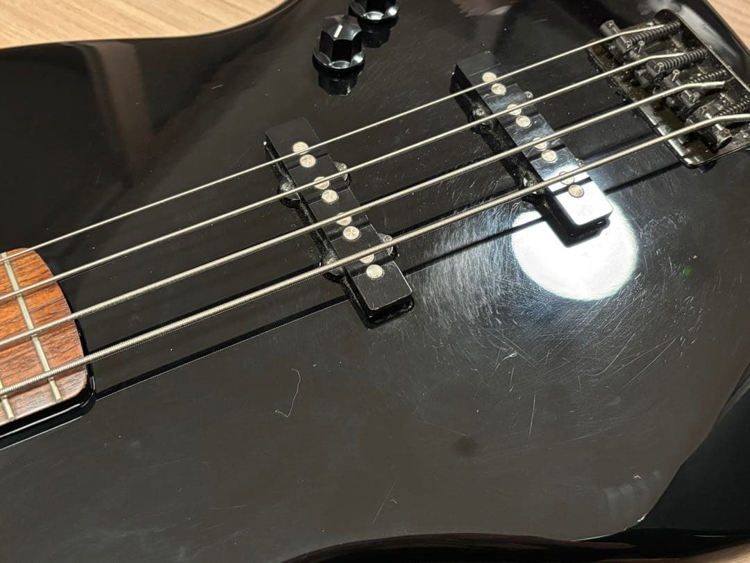 ベース Fender Japan jazz base black