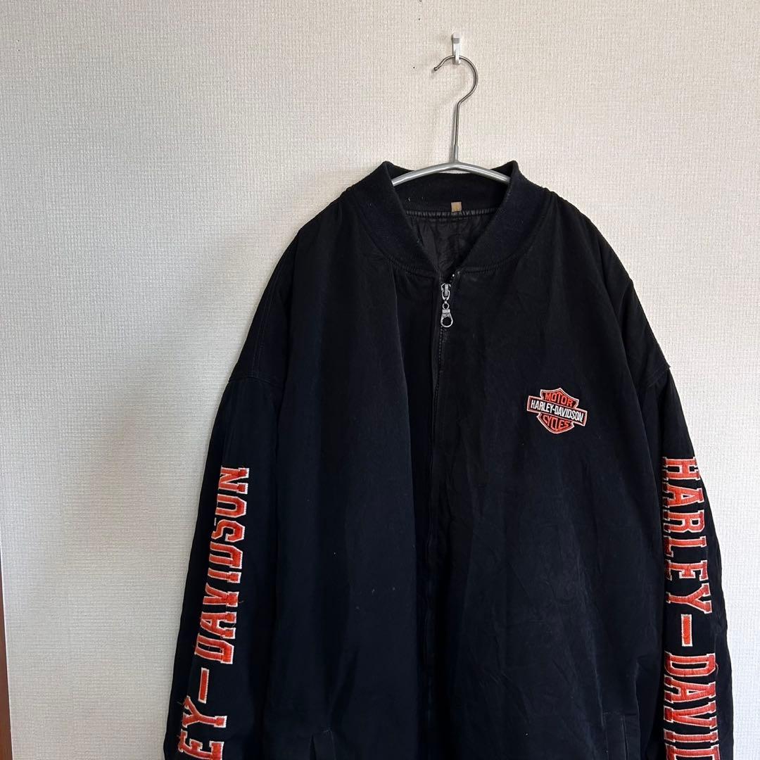ハーレーダビッドソン　ブルゾン　ジャケット　MA1