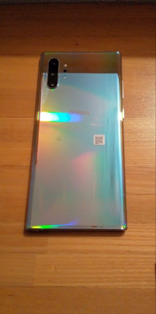 Samsung Galaxy Note 10+ オーラグロー 楽天モバイル