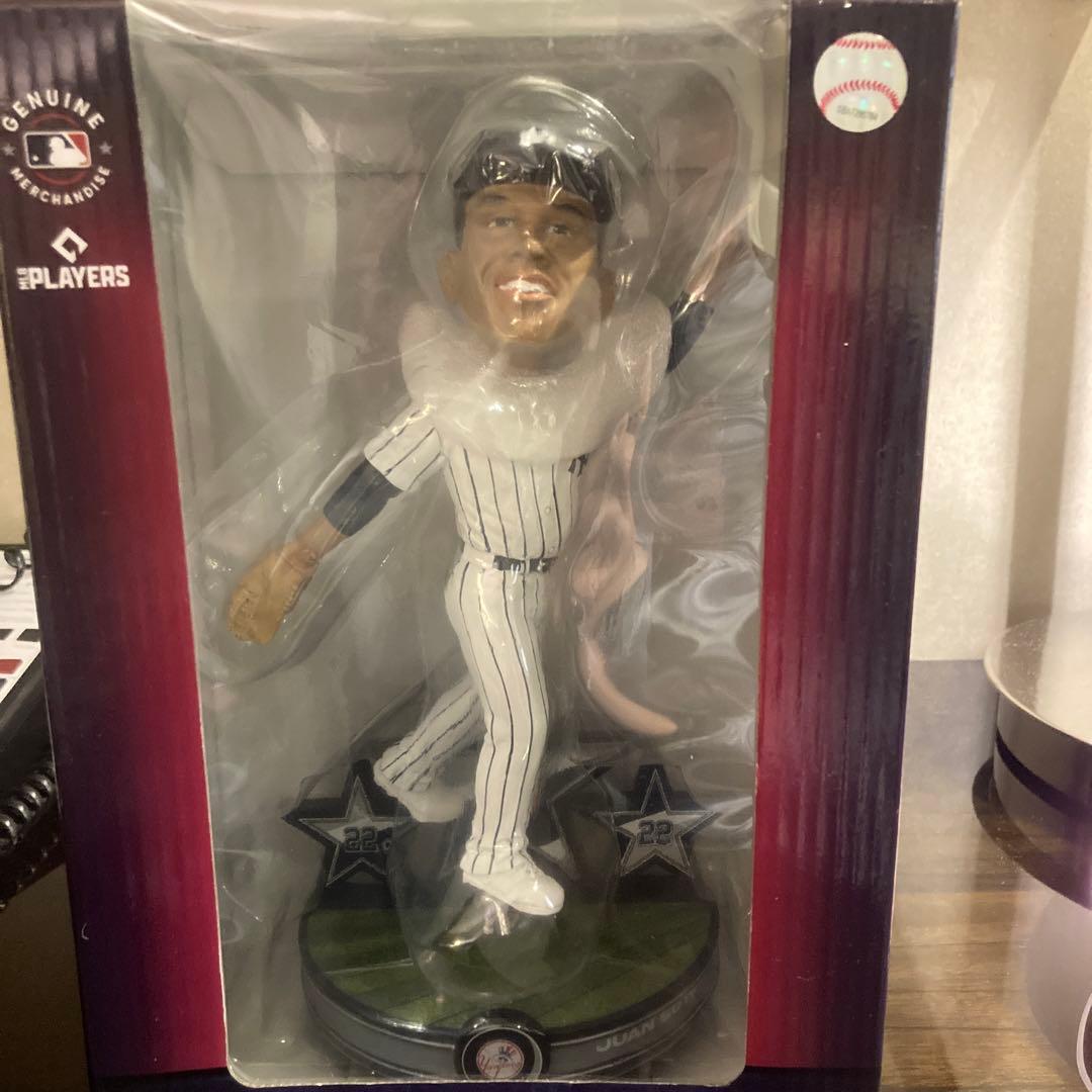 [高希少価値] MLB ニューヨーク・ヤンキース ソト　22 ボブルヘッド