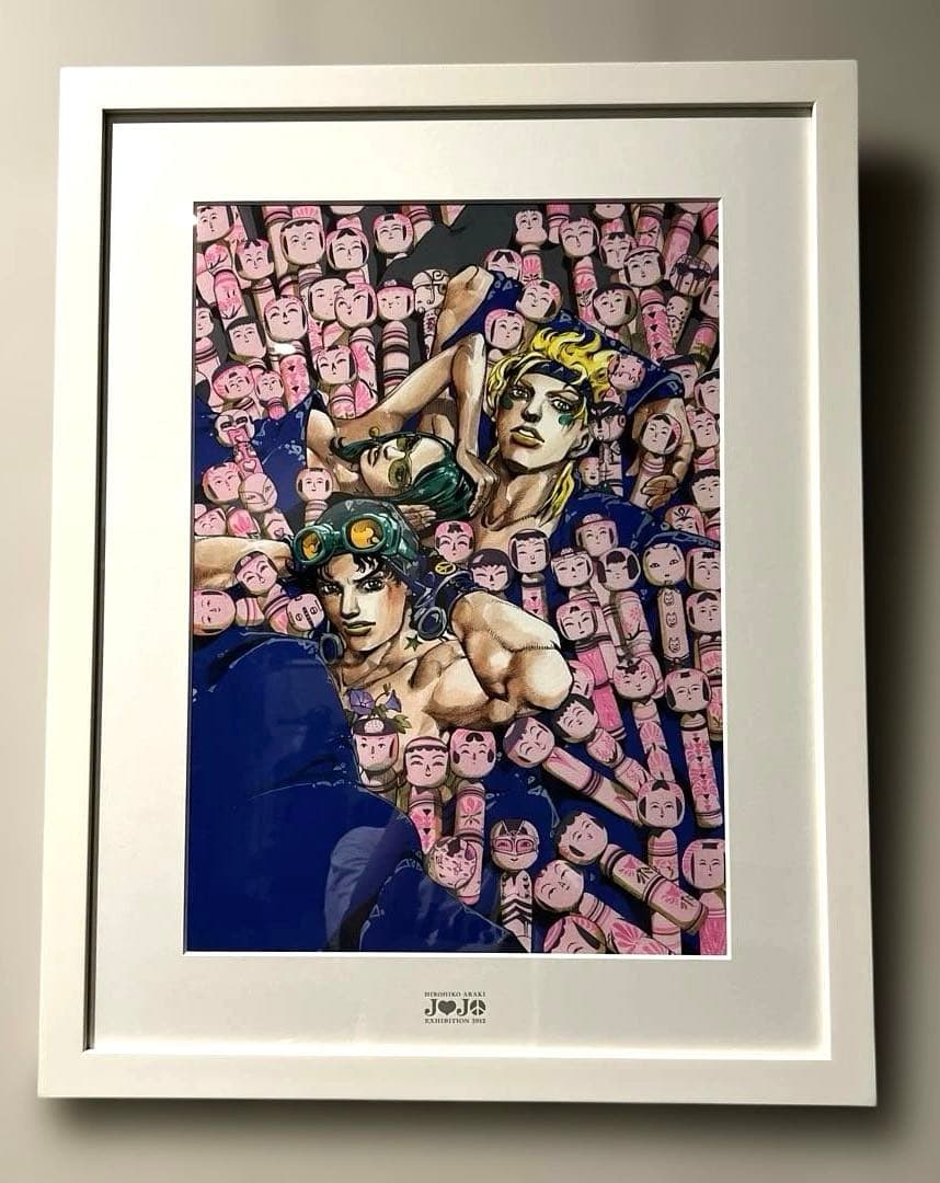【最終値下げ】ジョジョの奇妙な冒険　複製原画　ジョジョ展