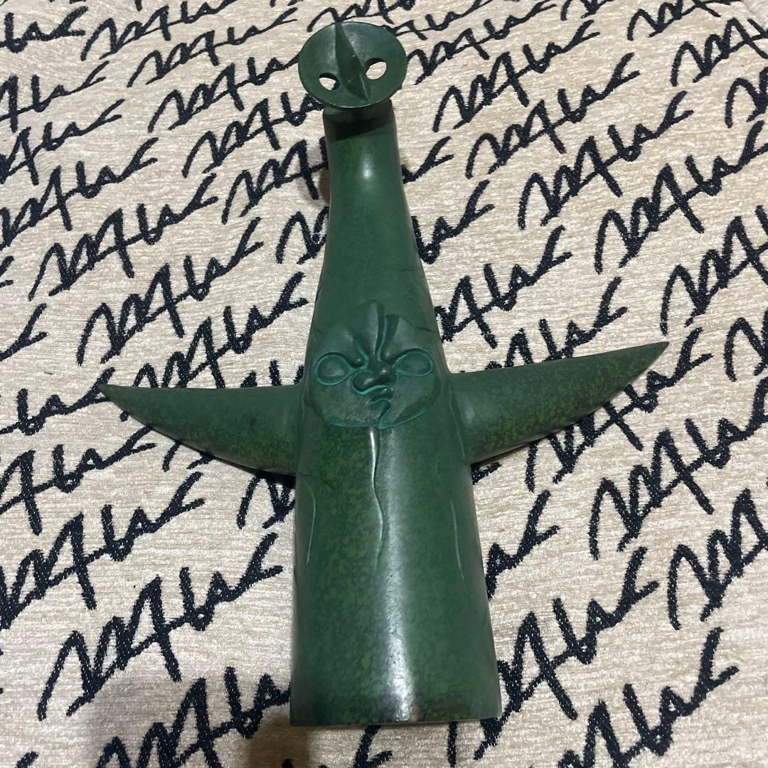 B*S様 岡本太郎監修、三菱カラーテレビ高雄限定品、 『太陽の塔』　ブロンズ像