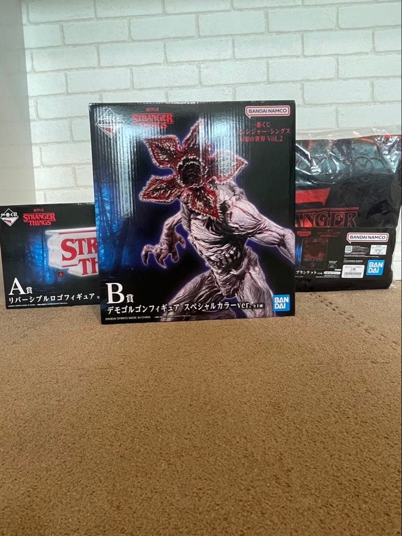 1番くじ　ストレンジャーシングス　A賞B賞C賞　3点セット