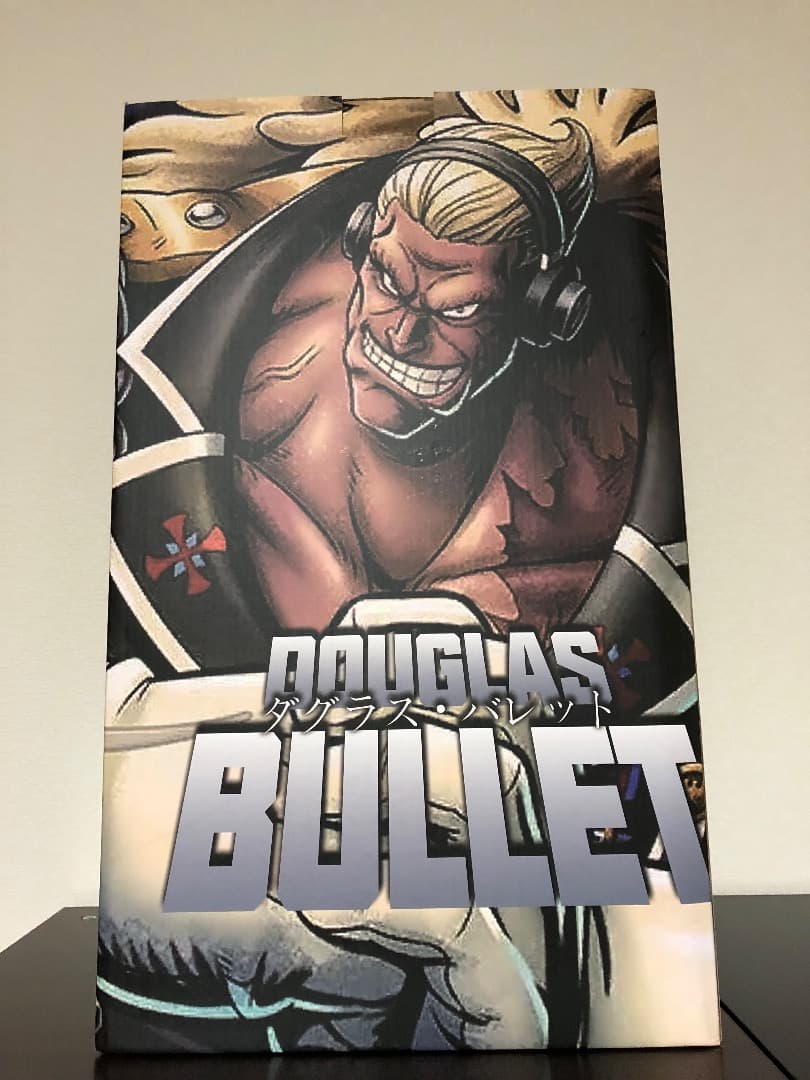 ワンピースフィギュア　ガレージキット　ダグラス・バレット　BTスタジオ