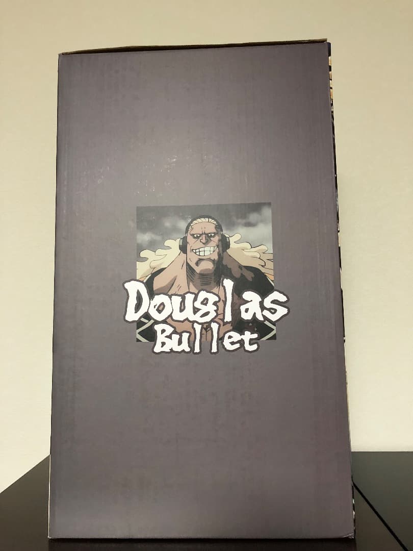 ワンピースフィギュア　ガレージキット　ダグラス・バレット　BTスタジオ