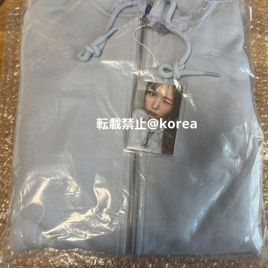 hearts2hearts FOCUS MD パーカー トレカ イェオン