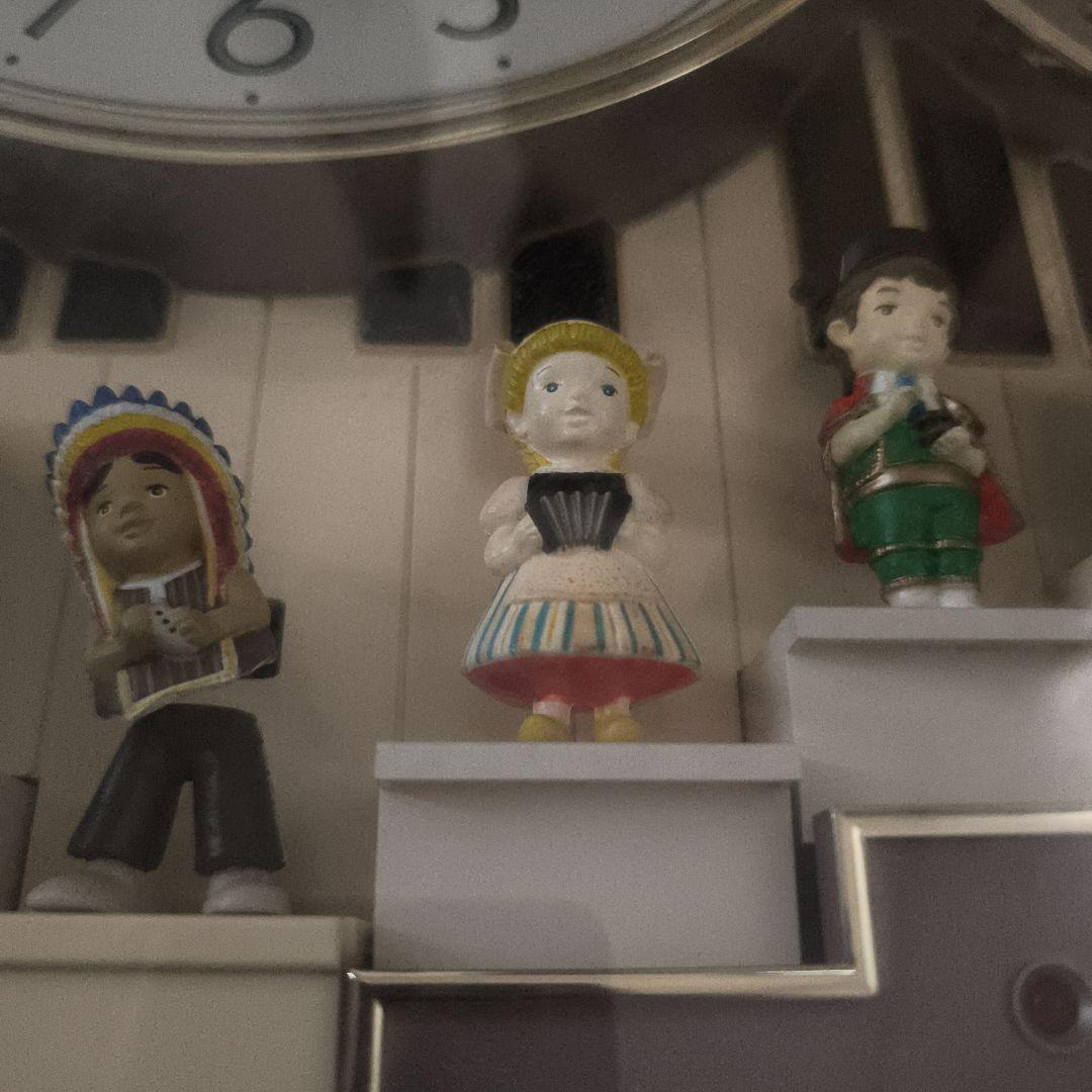 ジャンピングキッズ　スモールワールド からくり時計