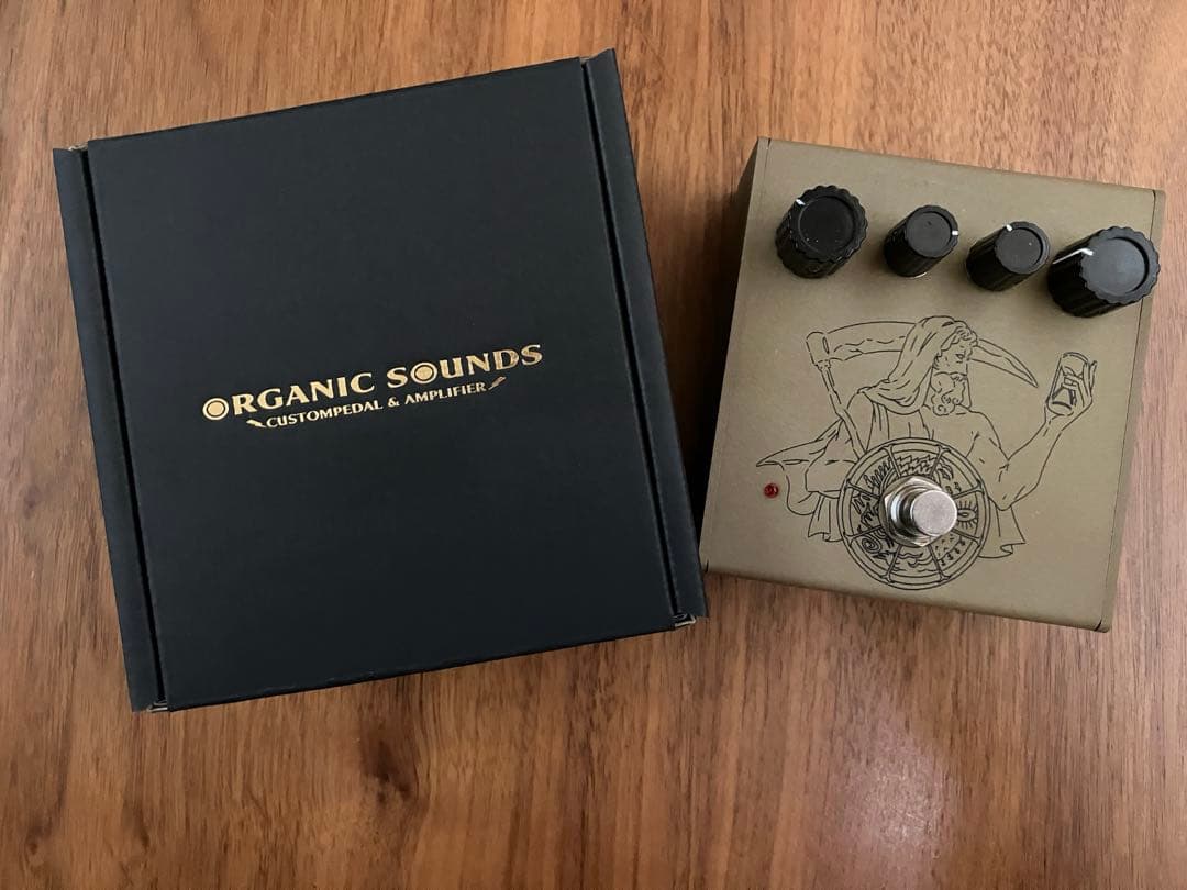 Organic Sounds chronosオーバードライブ overdrive