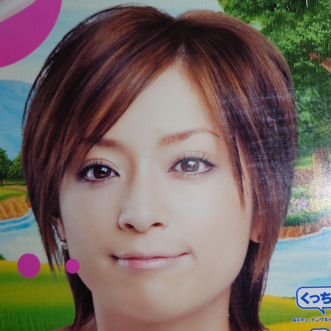 浜崎あゆみ　さん　パネル　MORINAGA　森永製菓　ハイチュウ　HI-CHEW